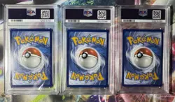 2025 POKEMON SVP EN-SV VAPOREON JOLTEON FLAREON PRE POSTER SEQUENTIAL PSA 10 - Image 2