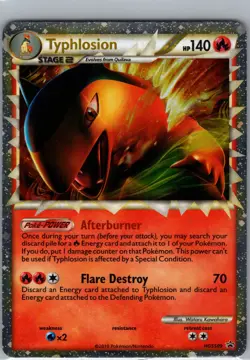 Typhlosion - HGSS09 - Pokemon- Black Star Promo - Ultra Rare Holo - LP - Image 1