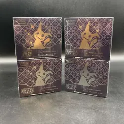 Lot of (4) Pokemon Center Exclusive Paledan Fates Elite Trainer Boxes Sealed - Image 1