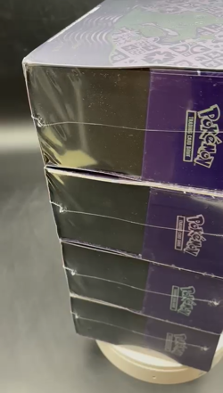 Lot of (4) Pokemon Center Exclusive Paledan Fates Elite Trainer Boxes Sealed - Image 2