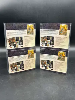 Lot of (4) Pokemon Center Exclusive Paledan Fates Elite Trainer Boxes Sealed - Image 3