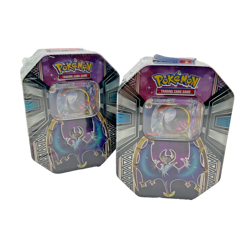 Lot of (2) 2017 Pokemon TCG Lunala GX Tins Factory Sealed Legends of Alola - Image 1
