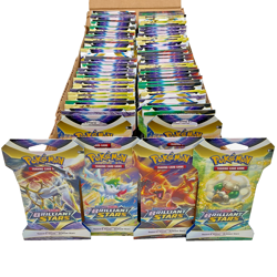 Lot of (144) Pokemon SWSH Brilliant Stars Sleeved Booster Packs SEALED NEW - Image 1