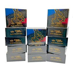 Lot of (13) Pokemon TCG Crown Zenith Elite Trainer Boxes SEALED ETB's - Image 1