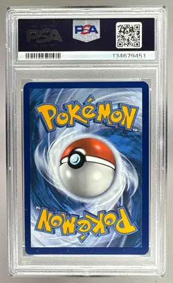 134679451 Espeon ex 2025 Pokemon Prismatic Evolutions #155 SIR PSA 8 - Image 2