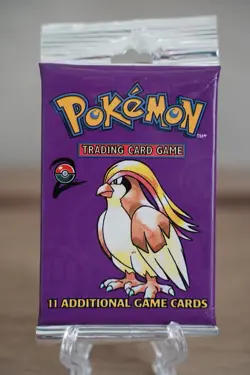 Pokemon TCG Base Set 2 Booster Pack 2000 Mewtwo Art WOTC Vintage Sealed - Image 1