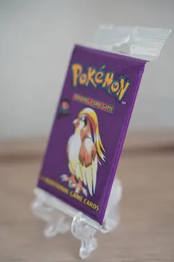 Pokemon TCG Base Set 2 Booster Pack 2000 Mewtwo Art WOTC Vintage Sealed - Image 4