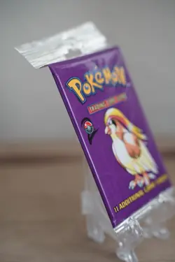 Pokemon TCG Base Set 2 Booster Pack 2000 Mewtwo Art WOTC Vintage Sealed - Image 5