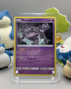 Mewtwo 75/214 SM - Unbroken Bonds Normal Pokemon TCG NM - Image 1