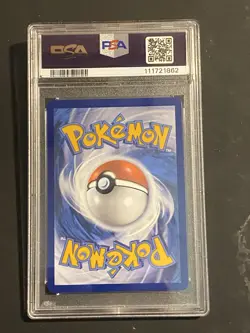 2023 POKEMON SWORD & SHIELD CROWN ZENITH #GG37 FULL ART/SIMISEAR VSTAR PSA 10 - Image 2