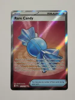 Rare Candy 175/132 Pokemon Mega Evolution Holo Full Art NM/M - Image 1