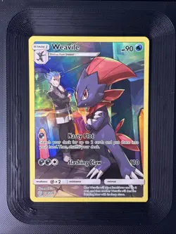Weavile 238/236 Secret Rare Holo Cosmic Eclipse - Pokemon TCG - Image 1