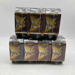 Lot of (7) Pokemon TCG Hidden Fates Tins Charizard Raichu Sealed 28 Total Packs - Image 3