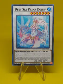 Yugioh - Deep Sea Prima Donna (MP21-EN066) - Common 1st Edition - Image 1