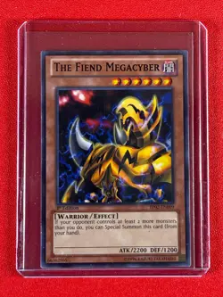 Yu-Gi-Oh! War of the Giants 1st Edition The Fiend Megacyber #BP02-EN009 - Image 1