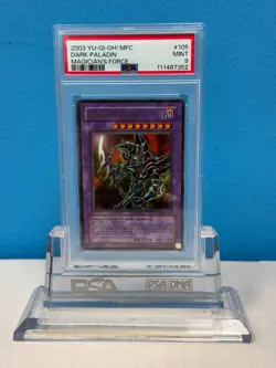 Yu-Gi-Oh! Magician's Force Dark Paladin #105 Ultra Rare Holo PSA 9 - Image 1