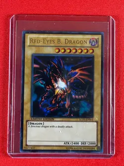 Yu-Gi-Oh! Legendary Collection Red-Eyes B. Dragon #LC01-EN006 - Image 1