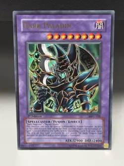 Dark Paladin (1st Edition Artwork) MFC-105 Magician's Force-1st Edition Ultra #4 - Image 1