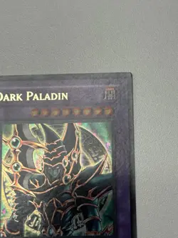 Dark Paladin (1st Edition Artwork) MFC-105 Magician's Force-1st Edition Ultra #4 - Image 2