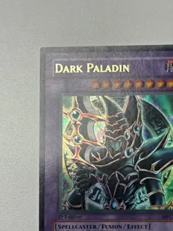 Dark Paladin (1st Edition Artwork) MFC-105 Magician's Force-1st Edition Ultra #4 - Image 5