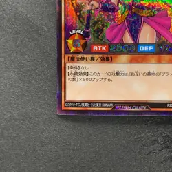 NM Dark Magician Girl RD/G001-JP002 Secret Rare RUSH DUEL YuGiOh 480 - Image 4