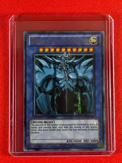Yu-Gi-Oh! Legendary Collection Obelisk The Tormentor #LC01-EN001 - Image 1