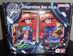 One Piece Card Game Illustration Box Volume 6-New/Factory Sealed - Image 1