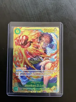 Monkey.D.Luffy OP13-118 SEC One Piece TCG - Image 1