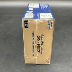 Seal Booster Box English ONE PIECE TCG ANIME 25TH COLLECTION EB-02 EXTRA BOOSTER - Image 2