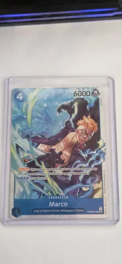 One Piece TCG - Marco SR English - PRB02-008 - PRB2 Premium Booster Vol. 2 - Image 1