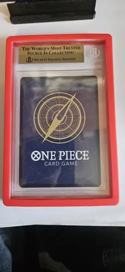 One Piece EN Silvers Rayleigh OP08-118 Manga Alternate Art BGS 10 - Image 2