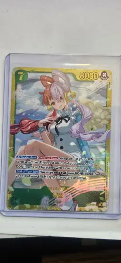 One Piece Uta EB03-061 SEC Alt Art AA Heroines Edition English - Image 1