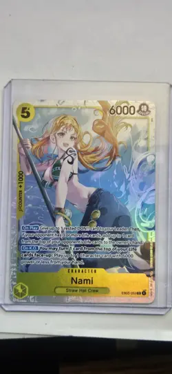 Nami (053) EB03-053 Extra Booster: One Piece Heroines Edition Foil - Image 1
