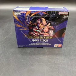 Seal Booster Box English One Piece OP-14 EB04 The Azure Sea's Seven - Image 1