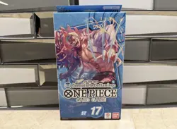 ONE PIECE TCG: Donquixote Doflamingo STARTER DECK (ST-17) New/Sealed English PRB - Image 1