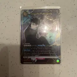 Megumi Fushiguro Alternate Art Foil - UEX02BT/JJK-3-007 NM - Union Arena - Image 1