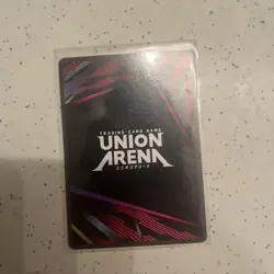 Megumi Fushiguro Alternate Art Foil - UEX02BT/JJK-3-007 NM - Union Arena - Image 2