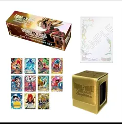 **PRESALE** DRAGON BALL SUPER CARD GAME FUSION WORLD 2nd ANNIVERSARY SET - Image 1