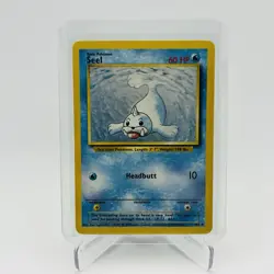 Seel 41/102 Base Set Pokemon Card WOTC NM - Image 1