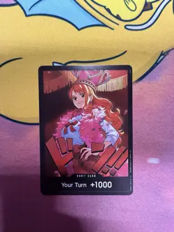 One Piece TCG - Nami EB03 Don!! Card Foil - The Heroines Edition NM - Image 1