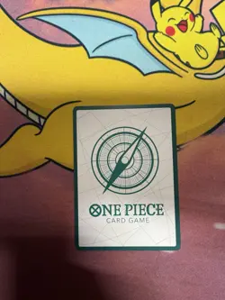 One Piece TCG - Nami EB03 Don!! Card Foil - The Heroines Edition NM - Image 2