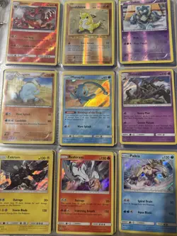 Pokemon TCG Binder Random Cards From 2013 to 2017 NM/M See Description - Image 1