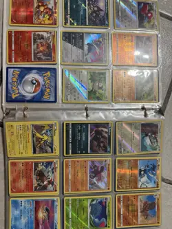 Pokemon TCG Binder Random Cards From 2013 to 2017 NM/M See Description - Image 2