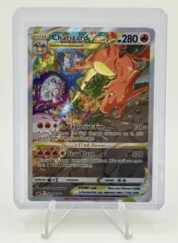 Charizard VSTAR SWSH262 SWSH: Sword & Shield Promo Cards Holo - Image 1