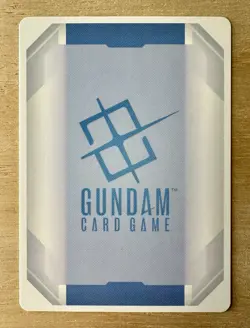 GQuuuuuuX Omega Psycommu Foil - GD03-034 - Gundam TCG Card Game - Image 2