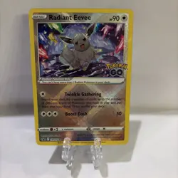 Radiant Eevee SWSH230 SWSH: Sword & Shield Promo Cards Holo - Image 1