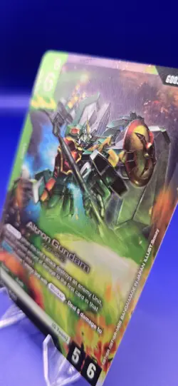 GUNDAM CARD GAME GD03-018 ALTRON GUNDAM (LR) FOIL CARD - STEEL REQUIEM - Image 2