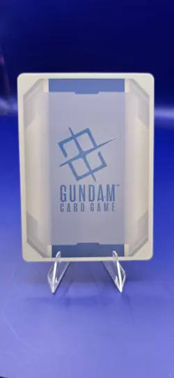 GUNDAM CARD GAME GD03-018 ALTRON GUNDAM (LR) FOIL CARD - STEEL REQUIEM - Image 3
