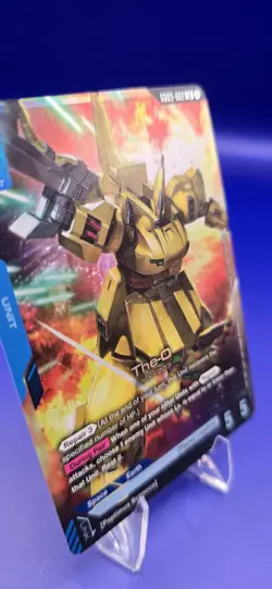 GUNDAM CARD GAME GD03-002 THE-O (LR) FOIL CARD - STEEL REQUIEM - Image 2