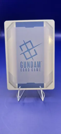 GUNDAM CARD GAME GD03-002 THE-O (LR) FOIL CARD - STEEL REQUIEM - Image 3